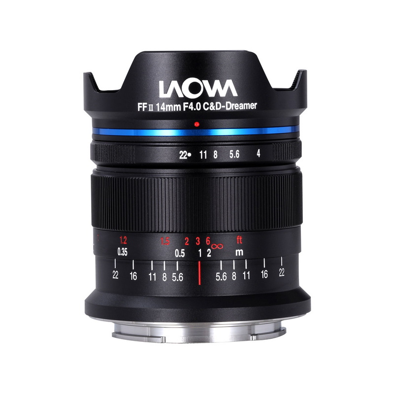 Laowa  14mm f/4 FF RL Zero-D für Sony E Vollformat 6940486701098