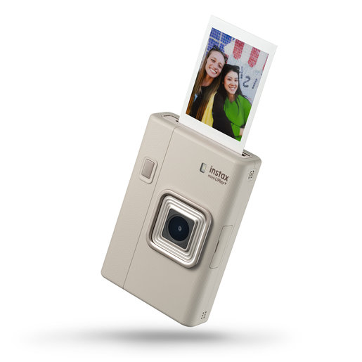 Fujifilm Instax Mini LiPlay+ Sand Beige, Sofortbildkamera