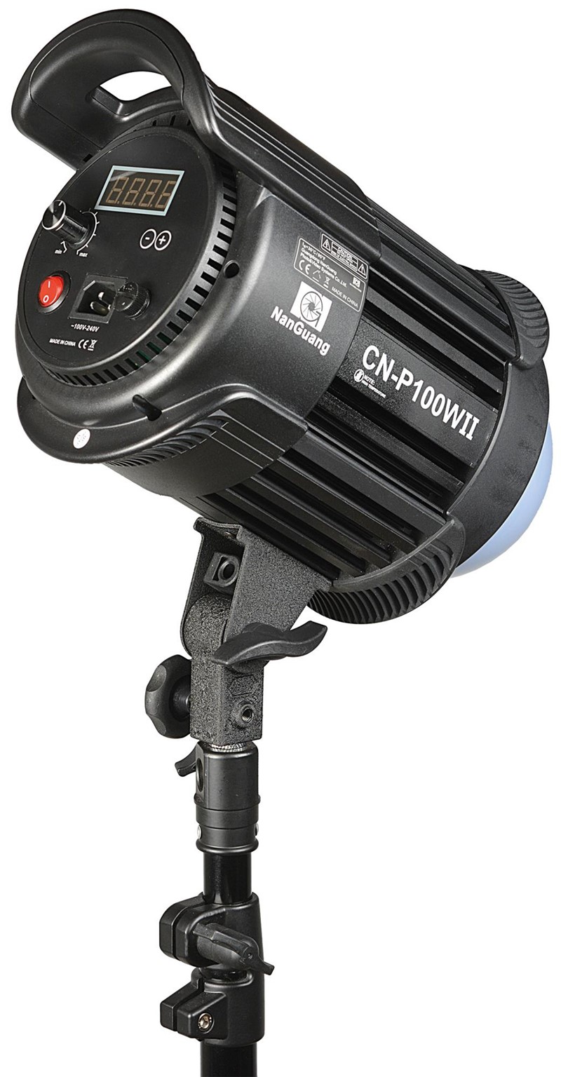 Kaiser NanGuang LED-Studioleuchte P100 WII, 100W, 5600K 4001072036702