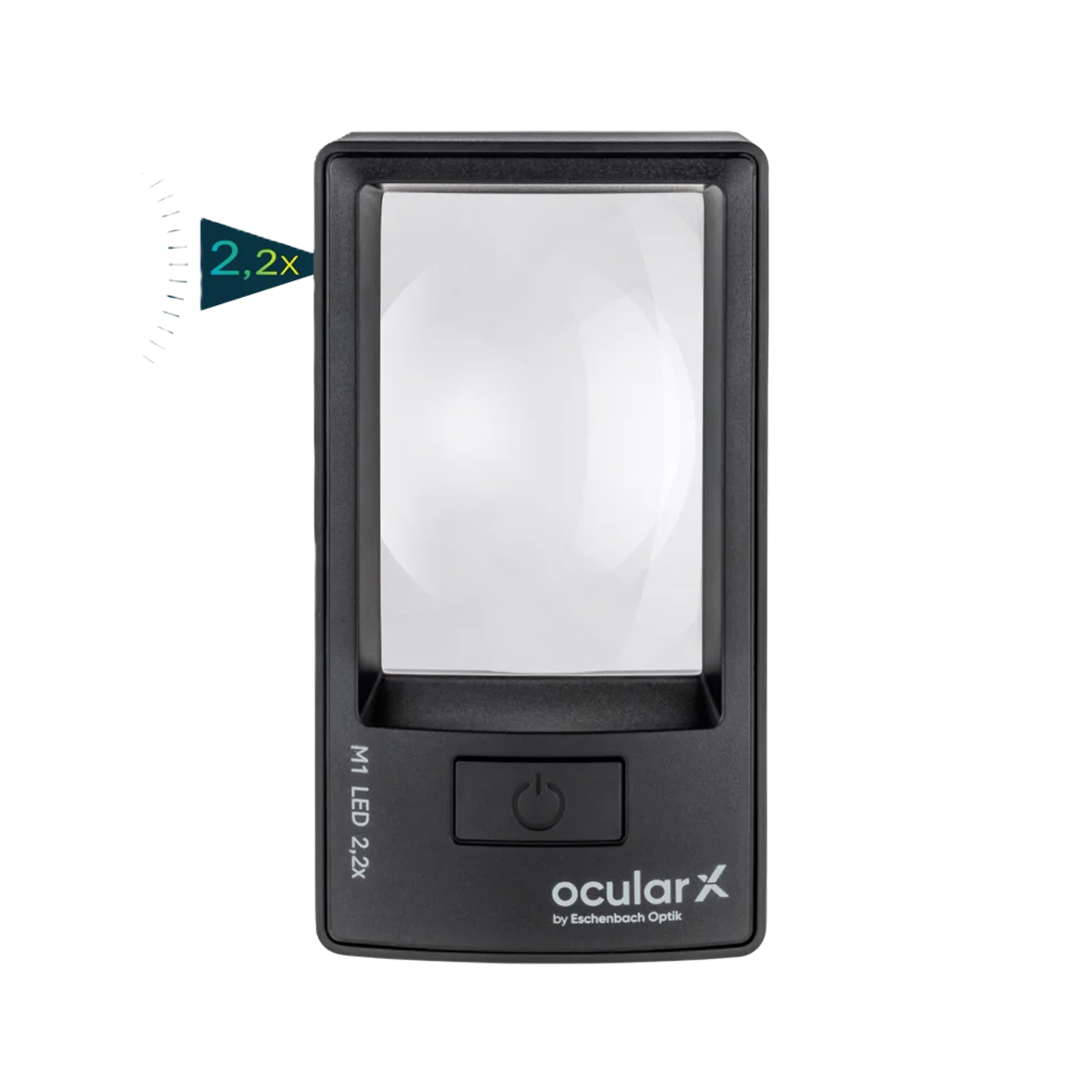 Eschenbach ocularX M1 LED 2,2x Lupe
