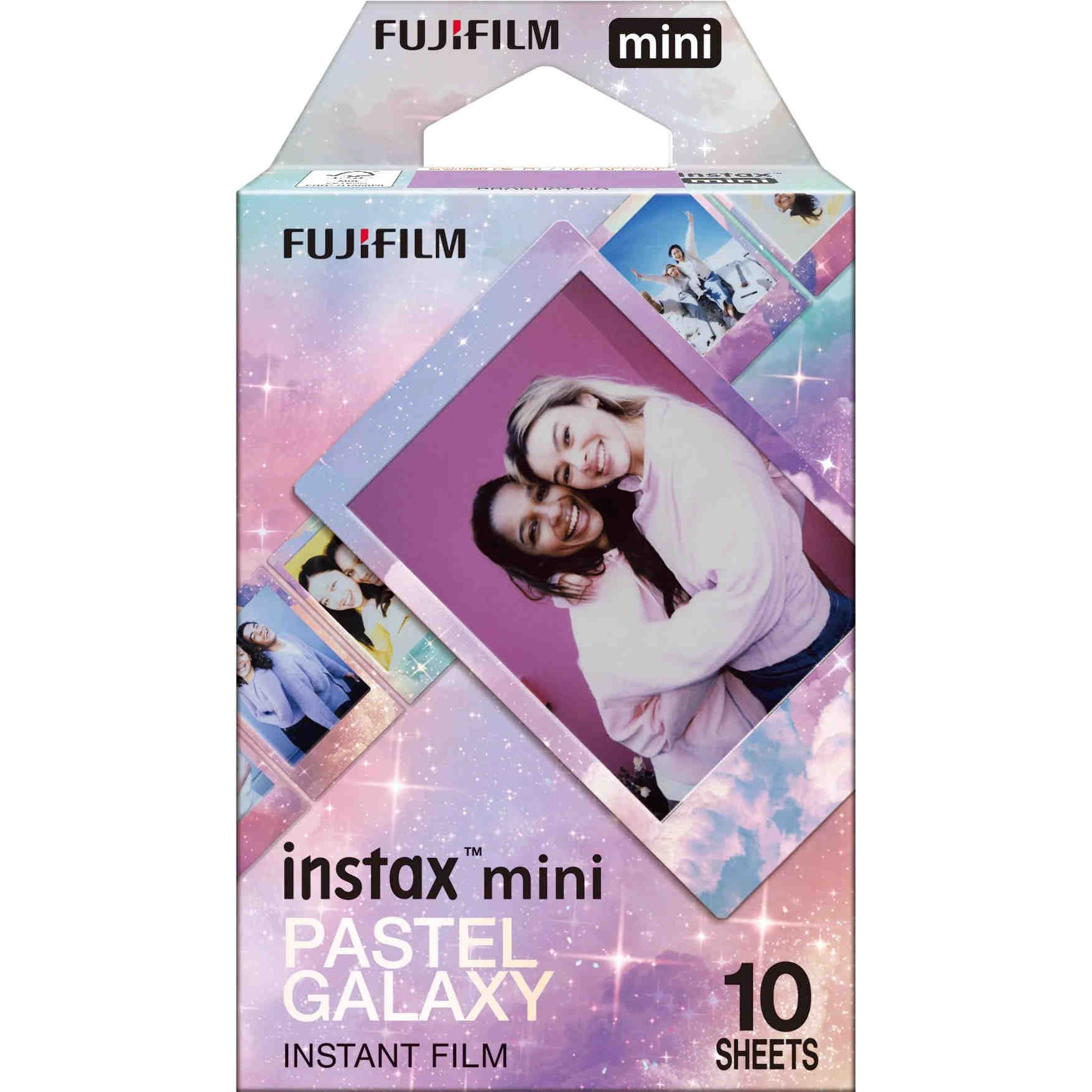 Fujifilm Instax mini Film Pastel Galaxy WW1