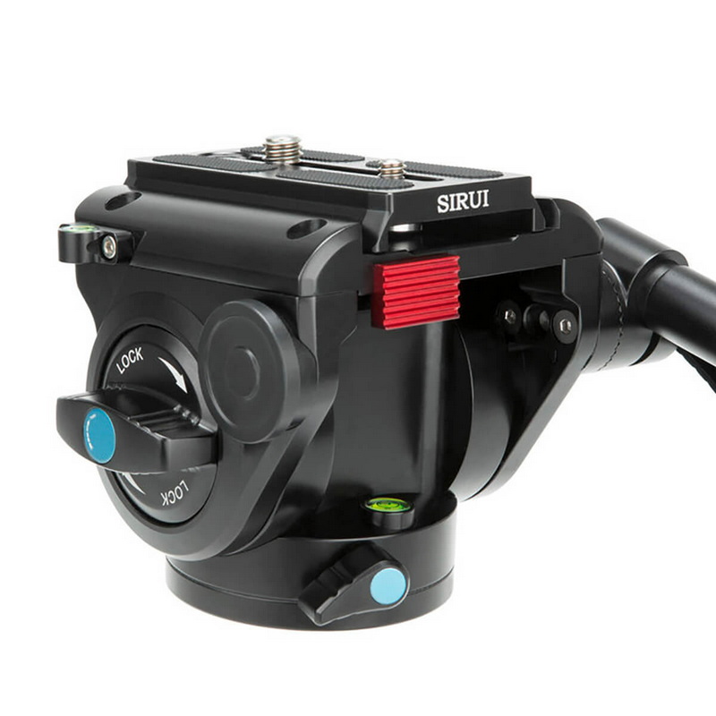 Sirui P-424SR mit VH-10 Videoneiger 6952060004273