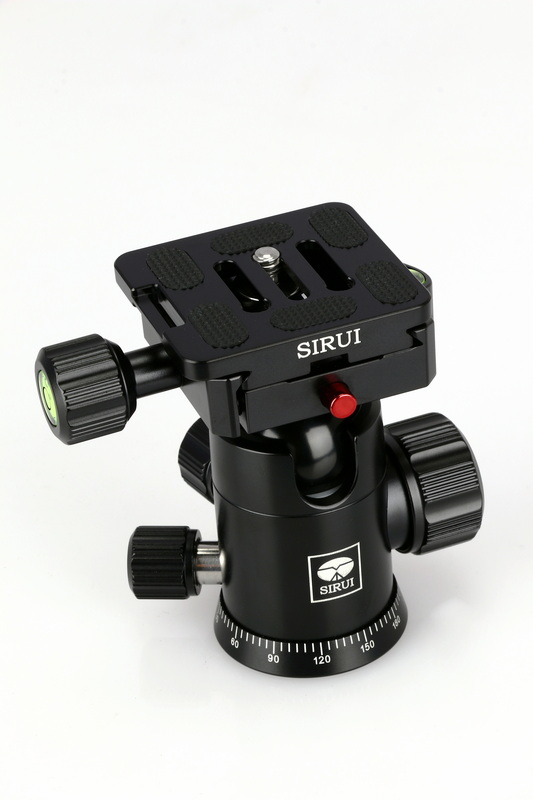 Sirui G-10X Kugel-Stativkopf bis 20kg 6952060001258