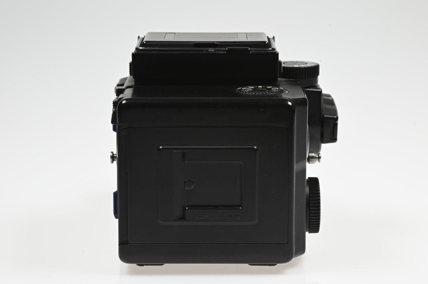 Gelegenheit Mamiya M645 Super Gehäuse + Mamiya Sekor C 110/2,8 + Mamiya 120 Magazin Zustand A-