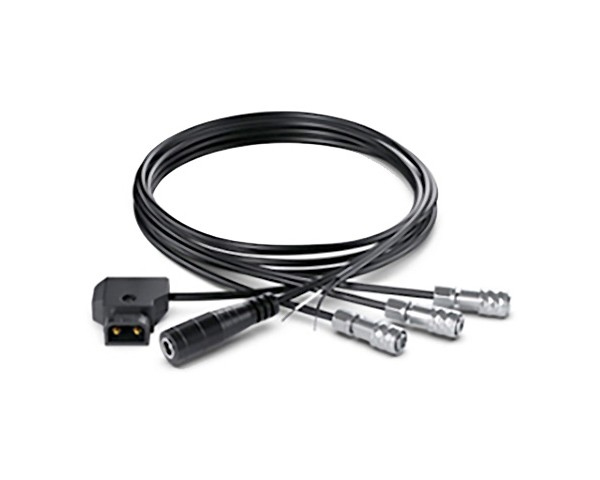 Blackmagic DC Cable Pack für Pocket Cinema Camera 9338716005844