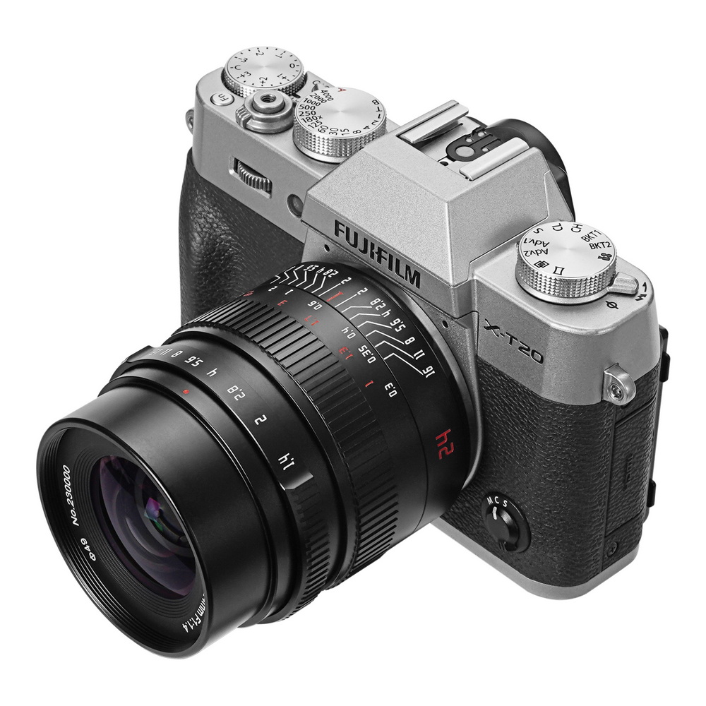 7Artisan 24mm f/1,4 für Fuji X 6971835484881