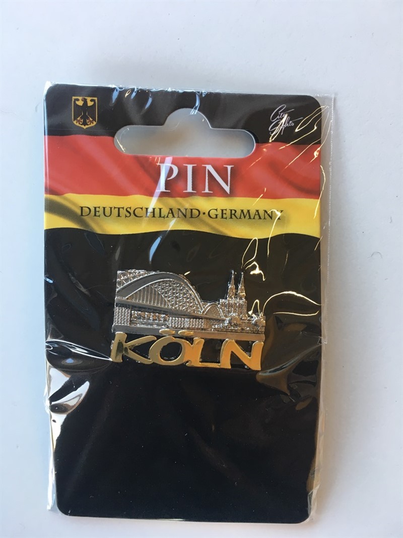 Metallpin Köln 001 7630017163813