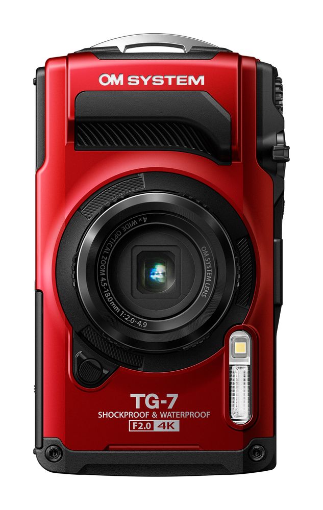 OM System TG7 rot 4545350055981