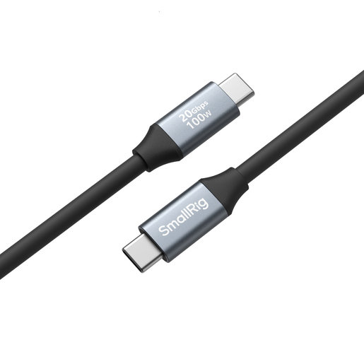 SmallRig 4789 USB-C an USB-C Data Cable 60 cm , beides gerade Stecker