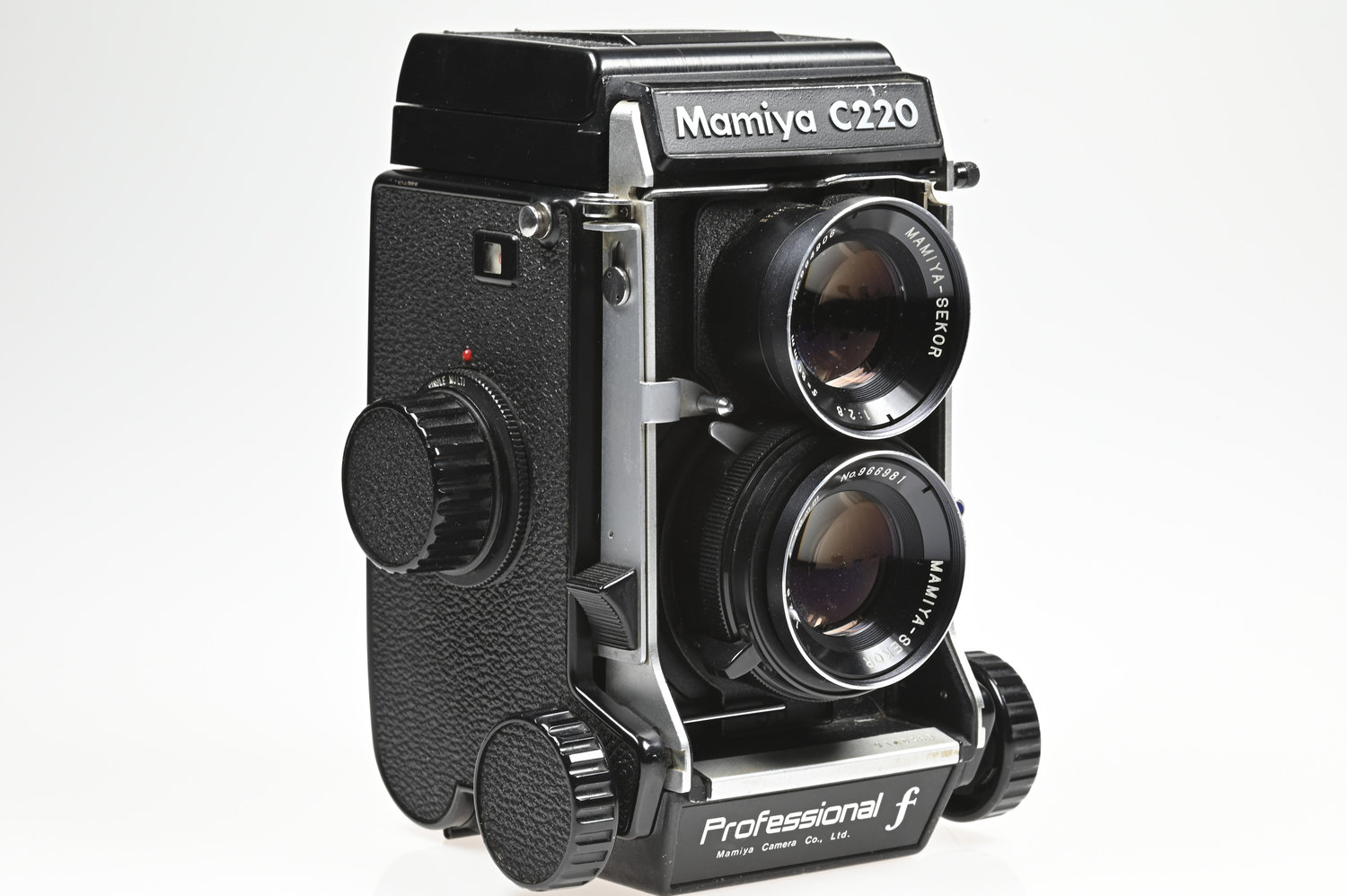 Gelegenheit Mamiya C220 Professional F Gehäuse + Mamiya Sekor 80/2,8 Objektiv für C220 Zustand B-
