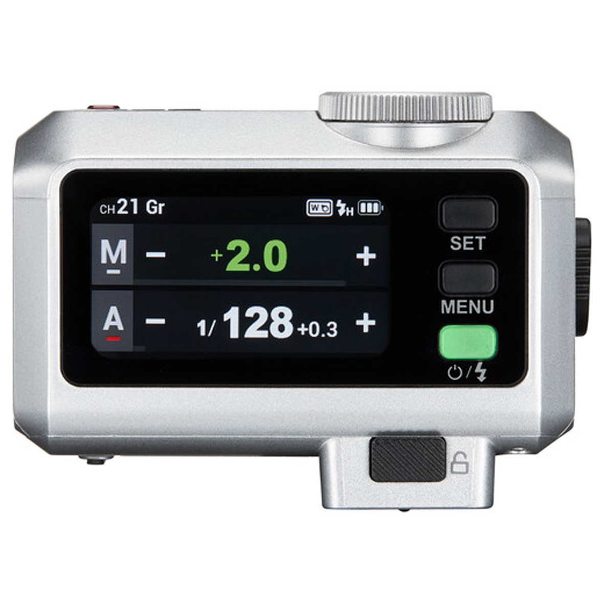 Godox iT30Pro S silver TTL-Blitzgerät für Sony, weiß