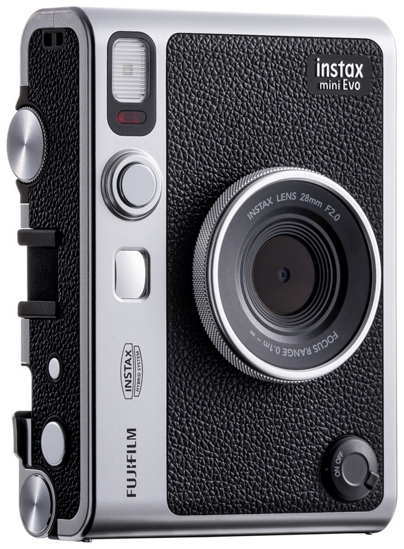Fujifilm Instax Mini EVO Schwarz EX D 4547410462555
