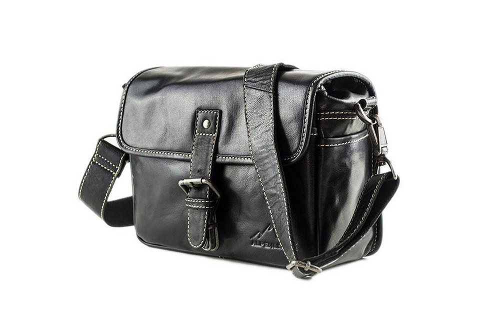 Alpenleder Camera Bag Presse Ebony 4260358464220