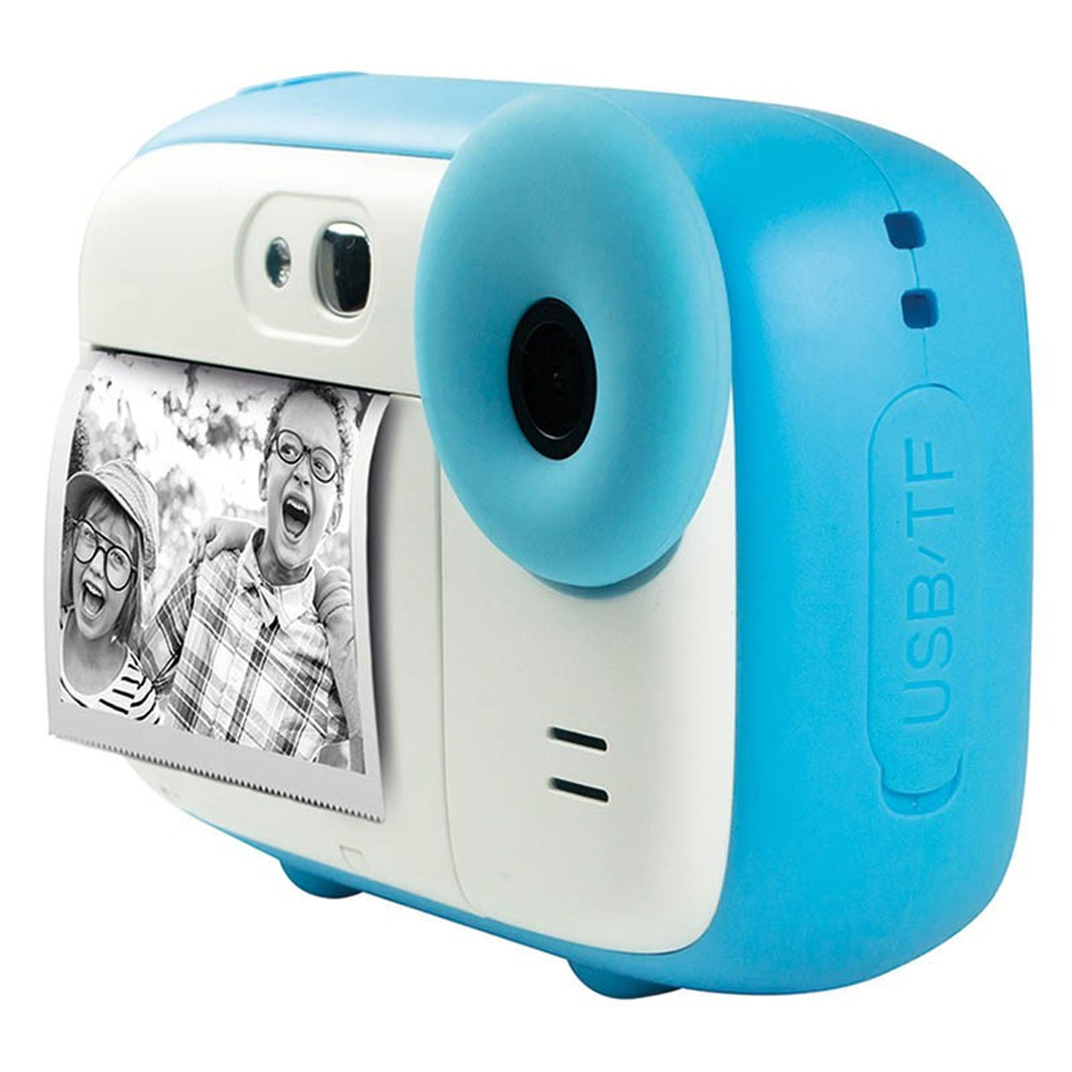 AgfaPhoto Realikids Instant Cam blau Sofortbildkamera inkl.Thermorollen 3760265541904