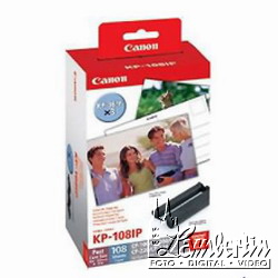 Canon KP-108 IN (Papier 10x15 cm) für alle CP Drucker 4960999216133