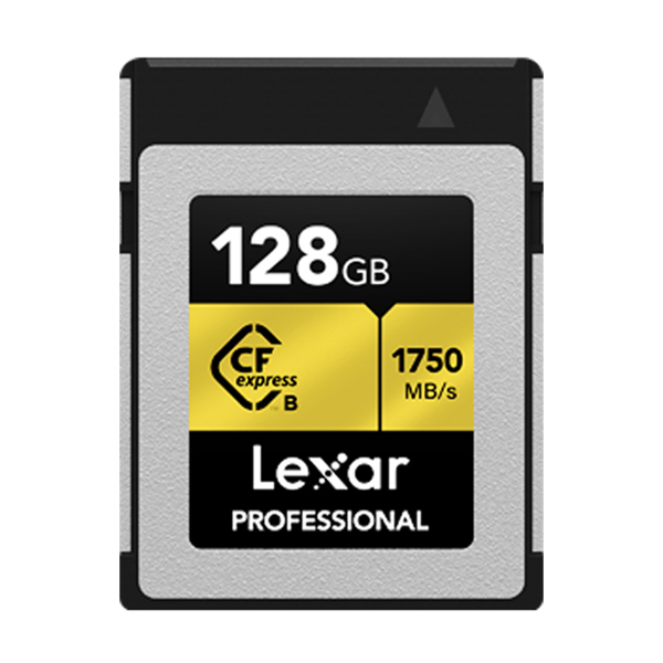 Lexar CFexpress LCXEPR 128 GB Type B Prof. Speicherkarte (1750/1500 MB/s) 0843367128808