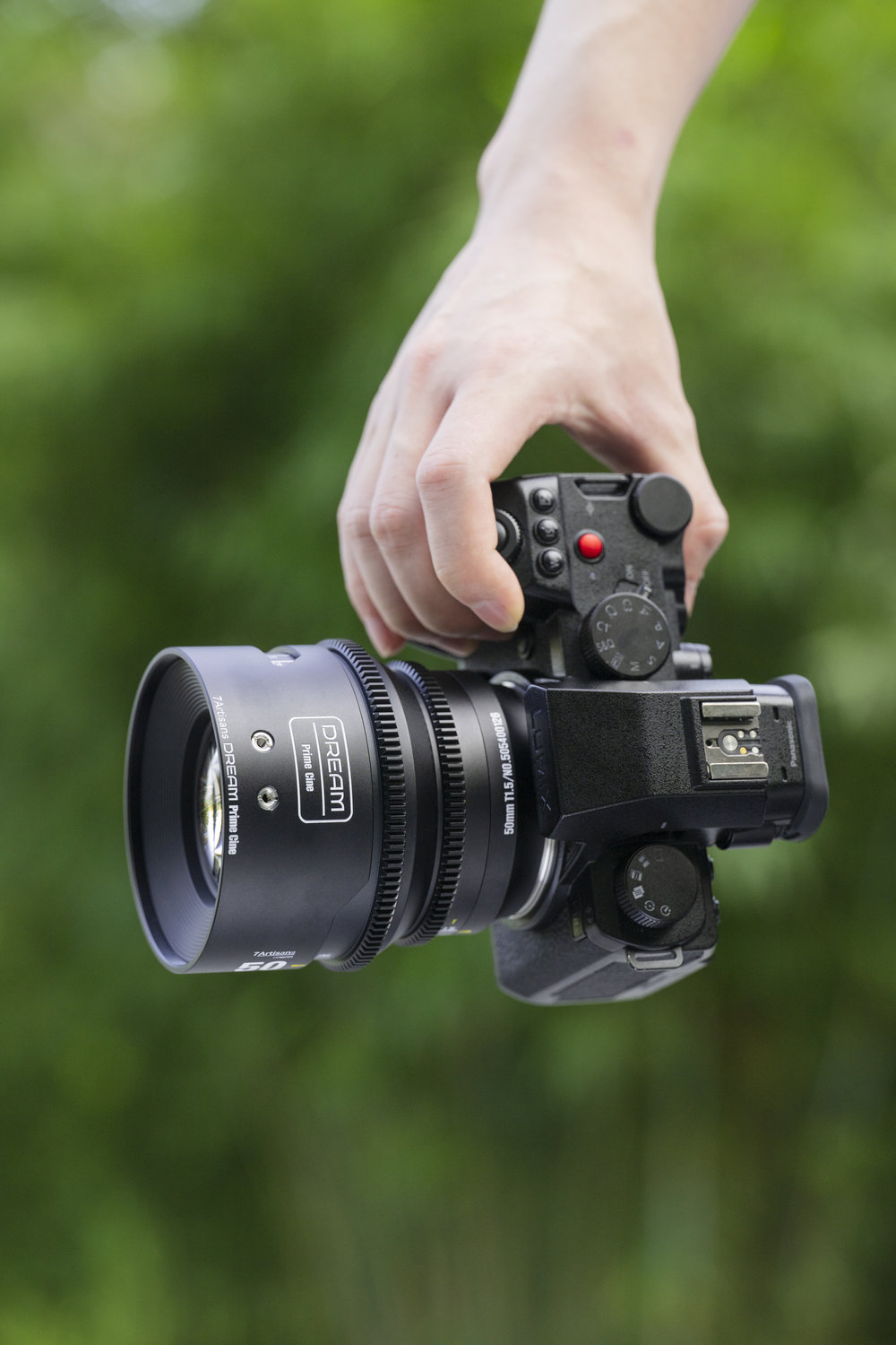 7Artisans 50mm T1.5 Dream - L-Mount (FF)