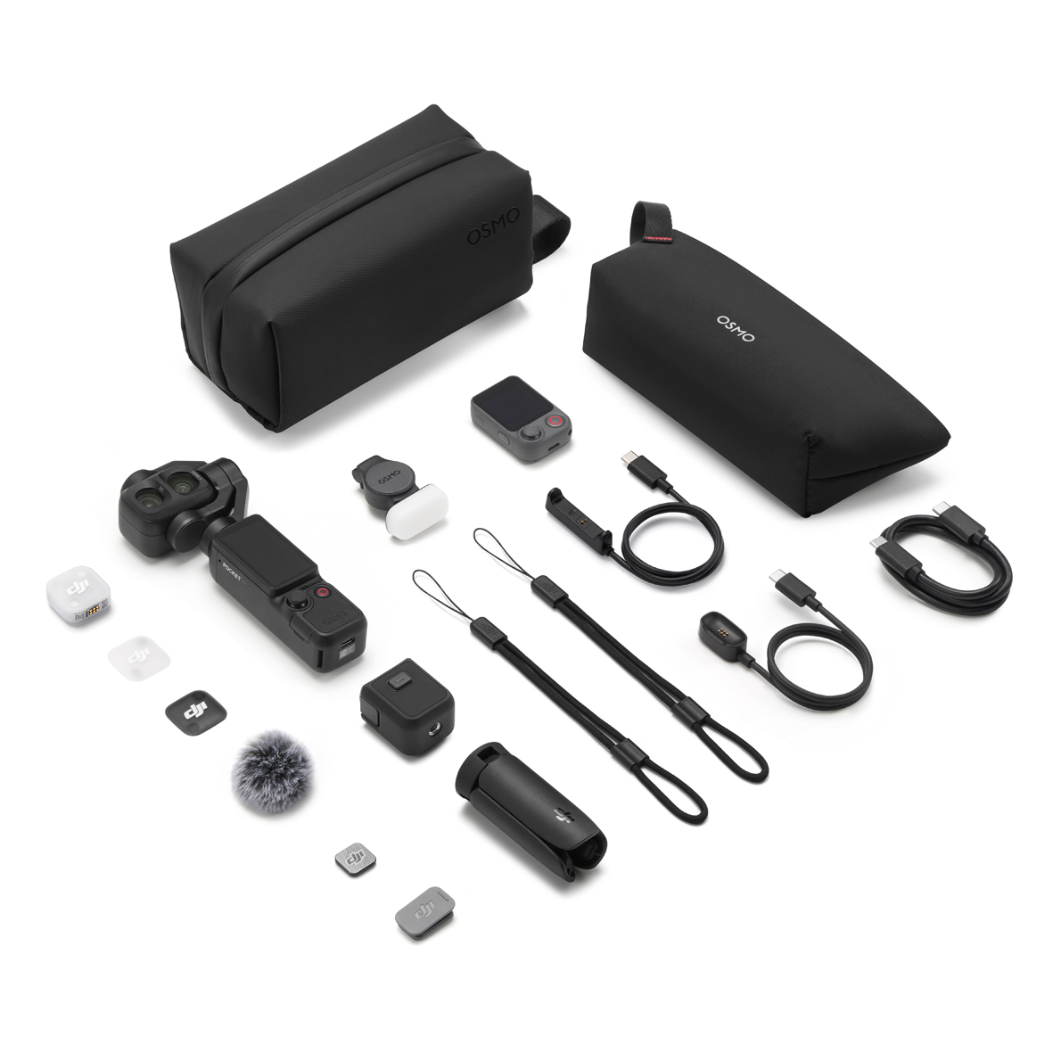 DJI Osmo Pocket 4P Vlog Combo Gimbal Kamera