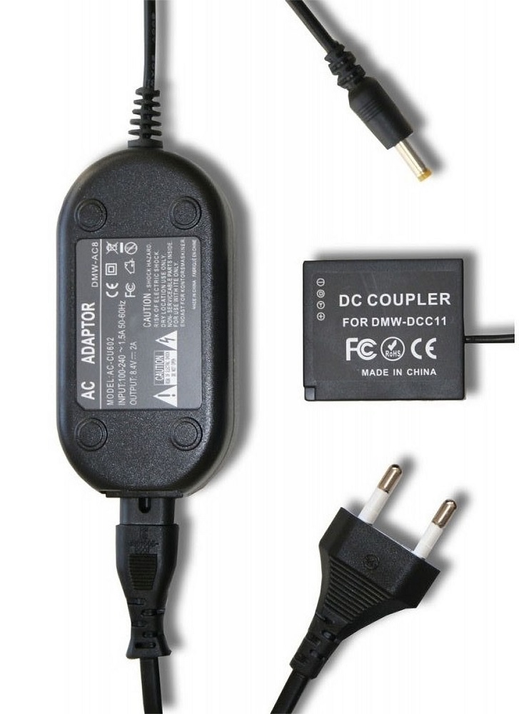 AGI Kuppler Panasonic BLG-10E inkl. Netzteil 4059612423703