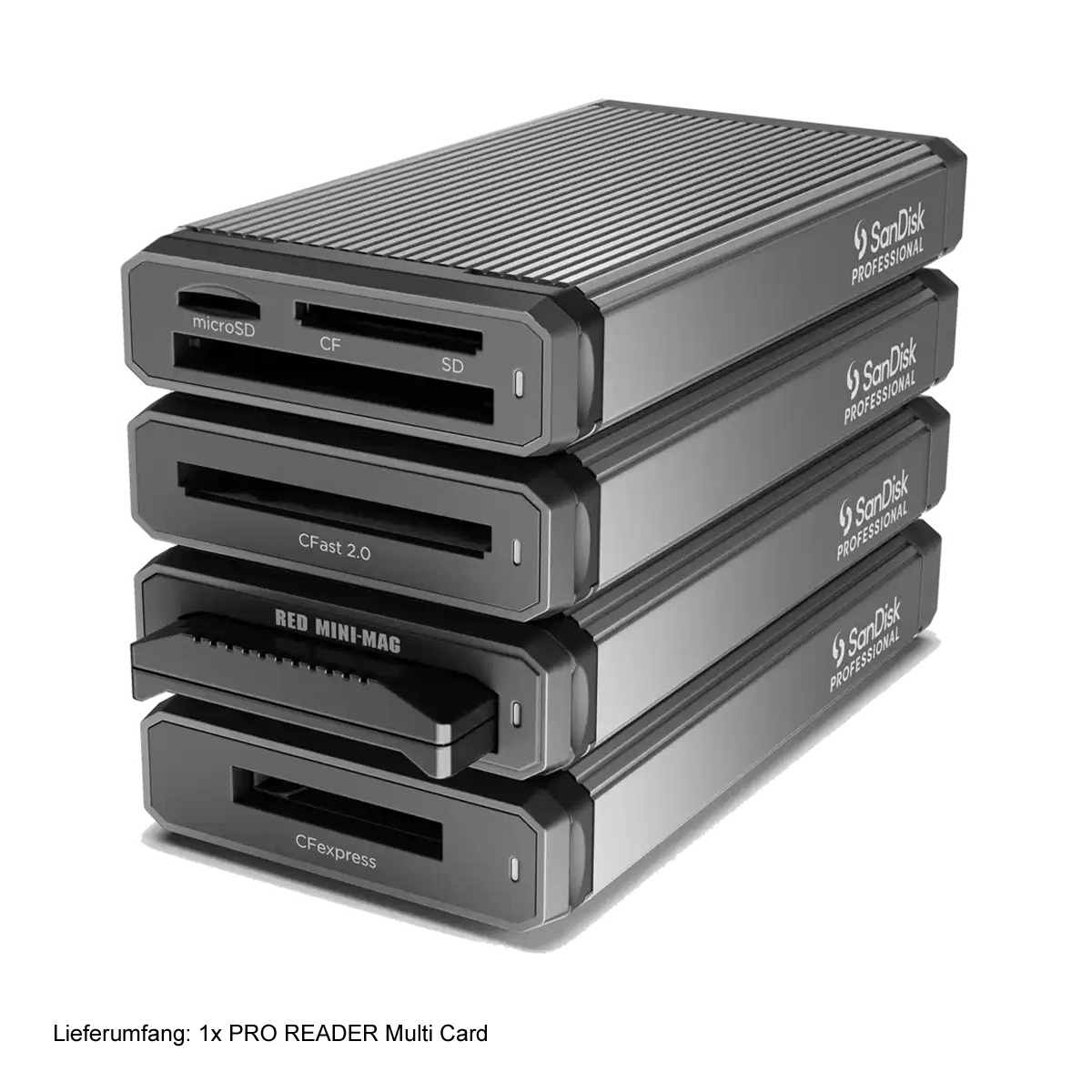 SanDisk Professional PRO READER MULTI CARD 0718037891910