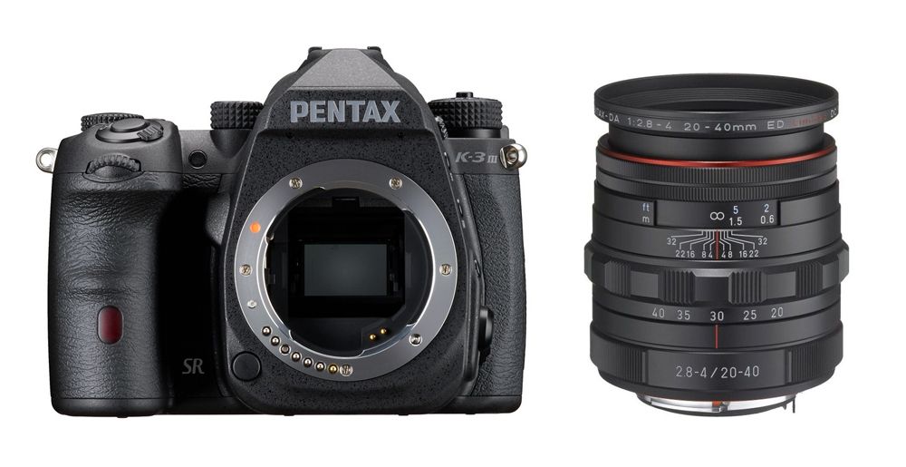 Pentax K3 Mark III Monochrome + HD 20-40mm 0027075403079