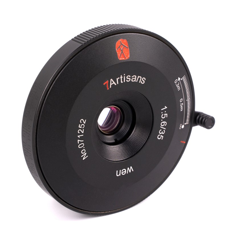 7Artisans 35mm f/5,6 WEN Pancake Leica M schwarz 6971835481309