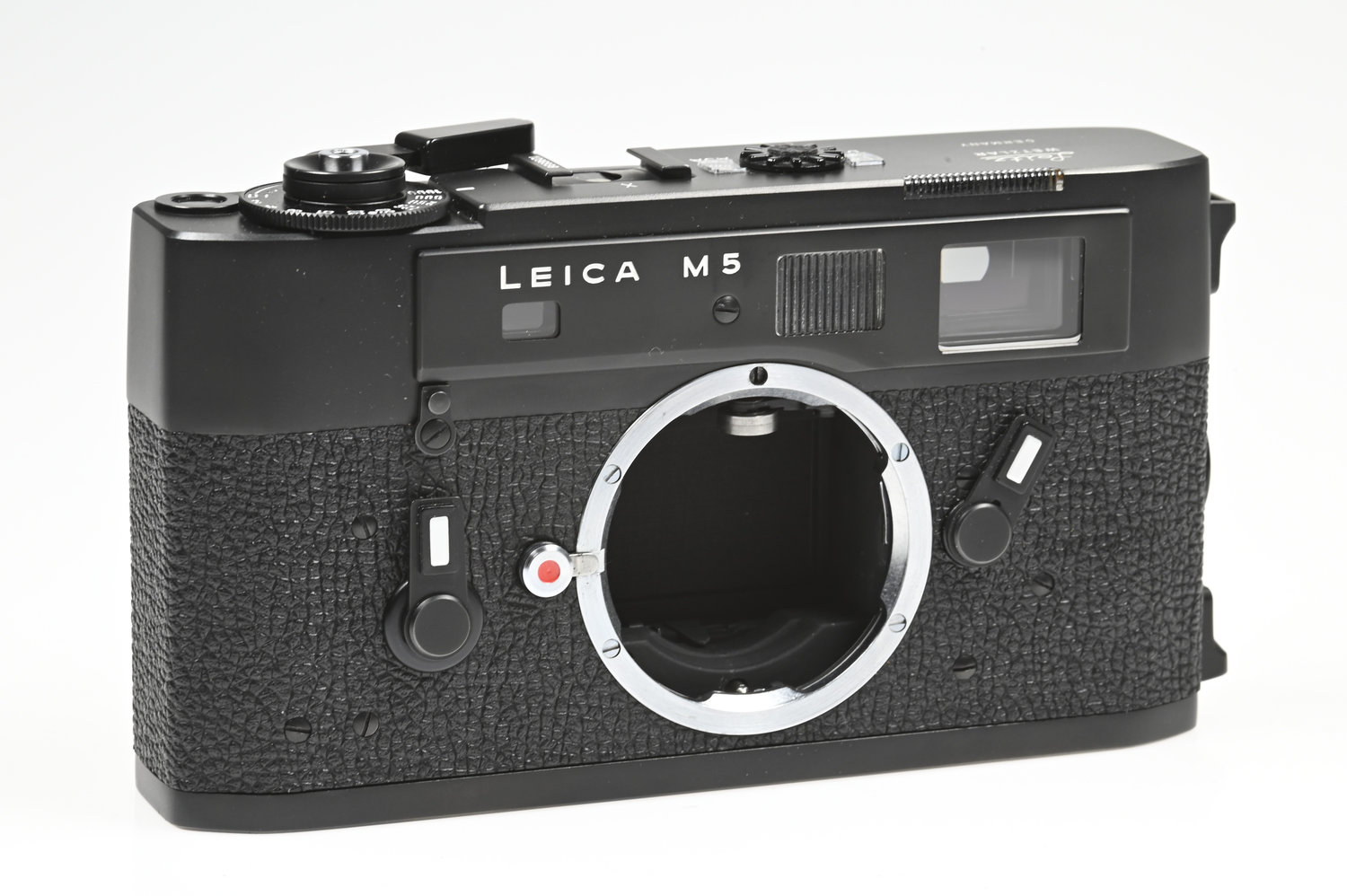 Gelegenheit Leica M5 schwarz Gehäuse Zustand A (Sammlerstück)