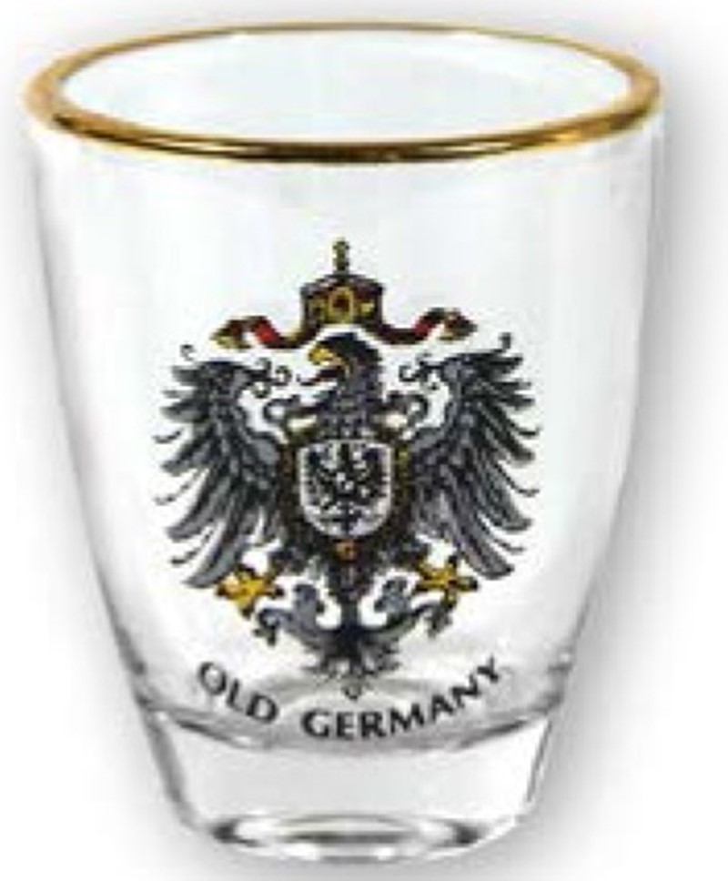 Schnapsglas Goldrand old Germany 4250207826439