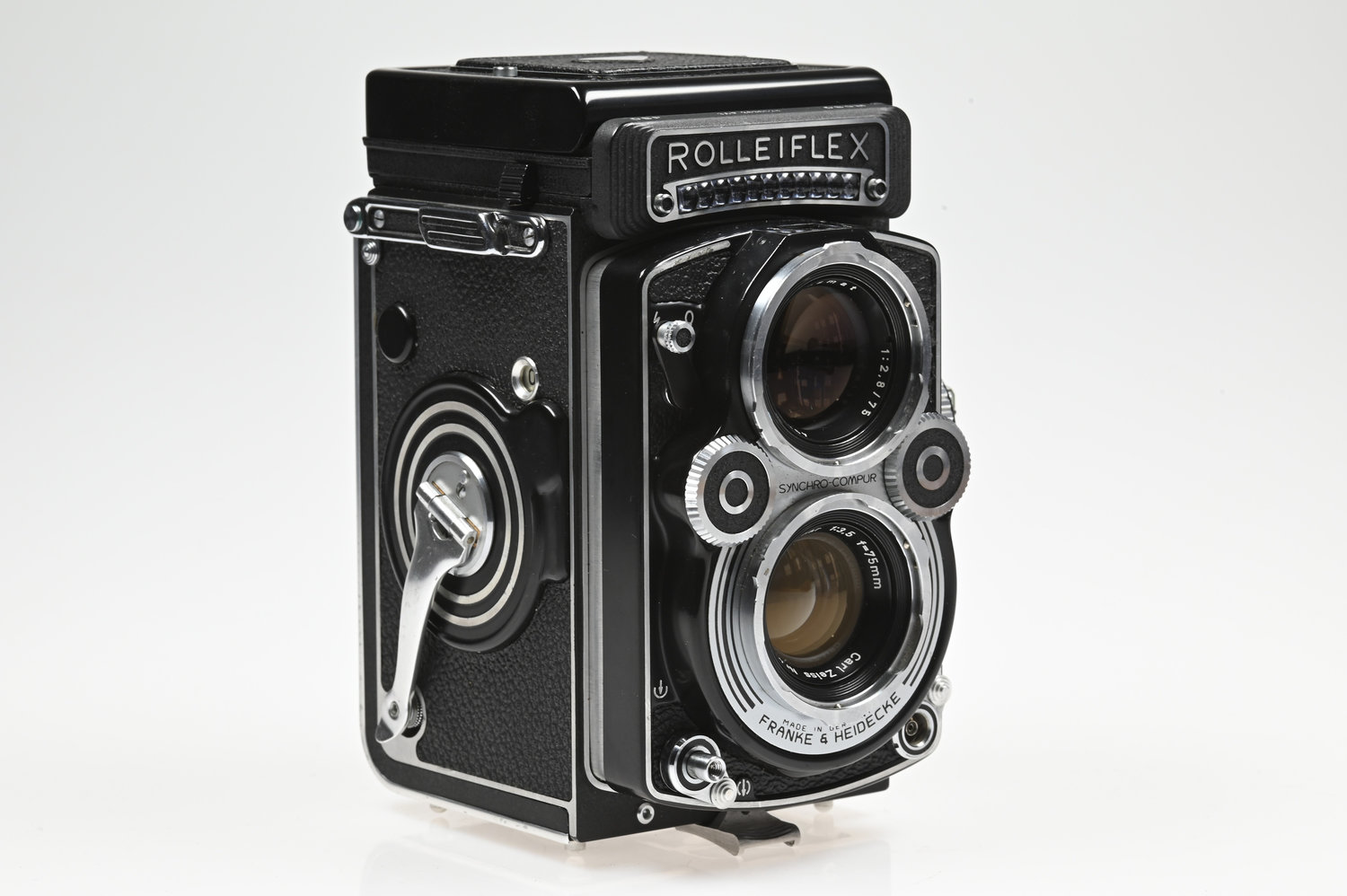 Gelegenheit Rolleiflex 3,5 F mit Carl Zeiss Planar 75/3,5 Zustand A (Sammlerstück)