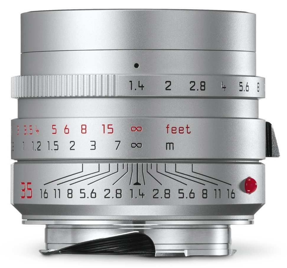 Leica M  35 / 1,4 ASPH. Summilux silbern 4022243116757