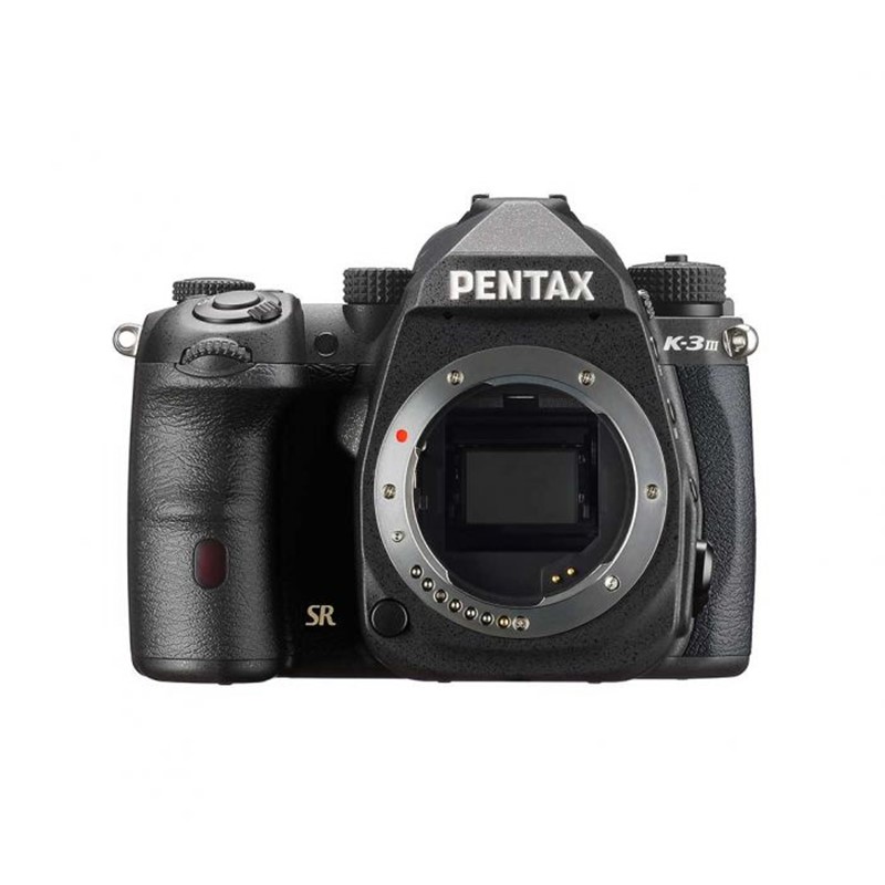 Pentax K3 Mark III Gehäuse schwarz 0027075302303