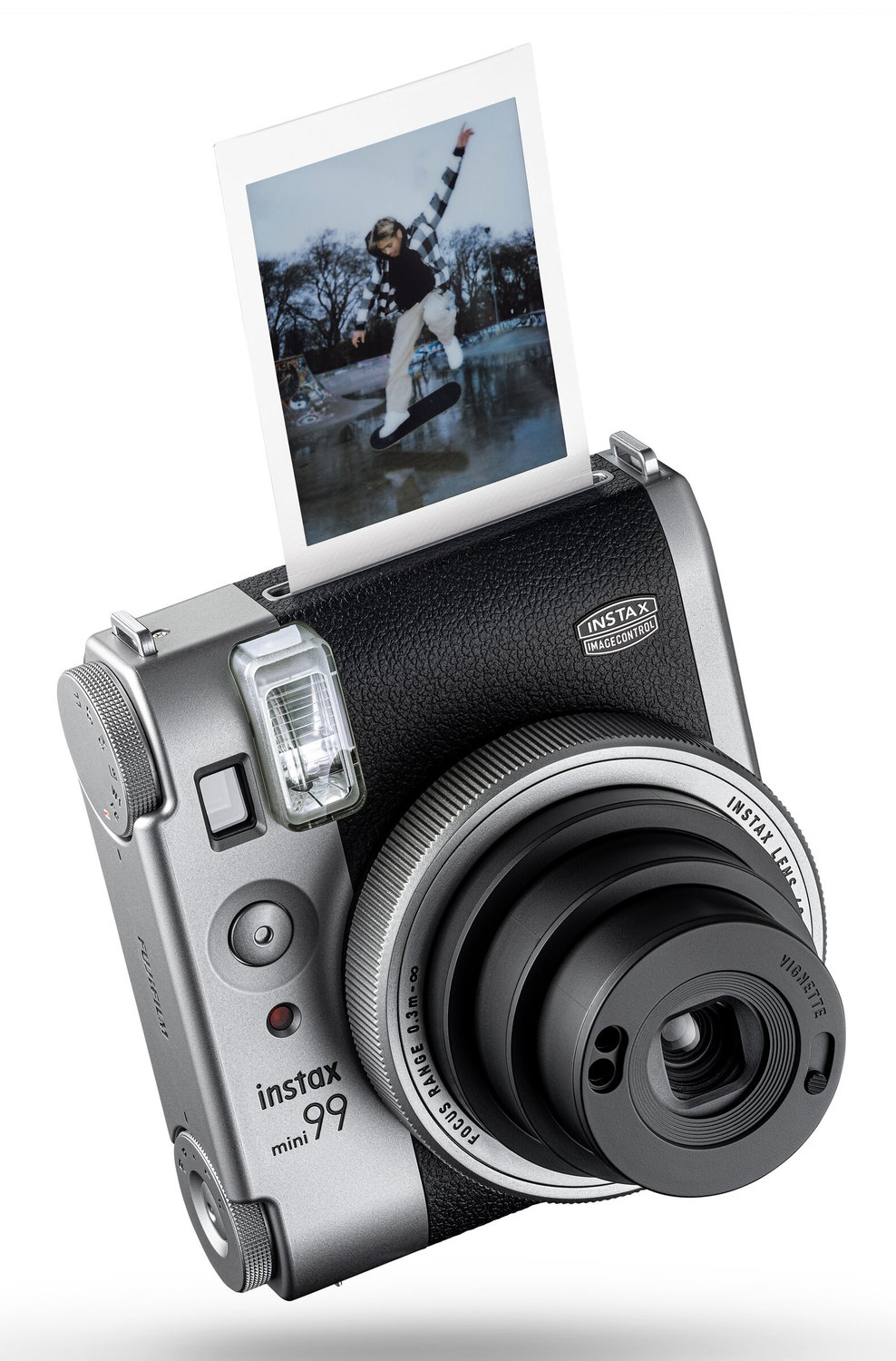 Fujifilm Instax Mini 99 Silver Kamera TH EX D
