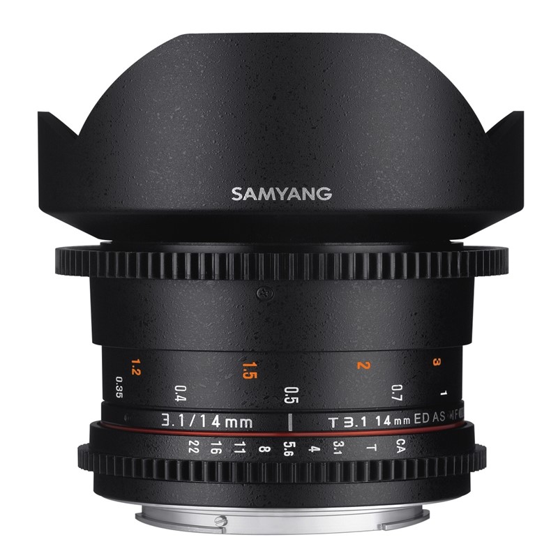Samyang MF  14 / 3,1 Video DSLR II für Sony FE 8809298883171