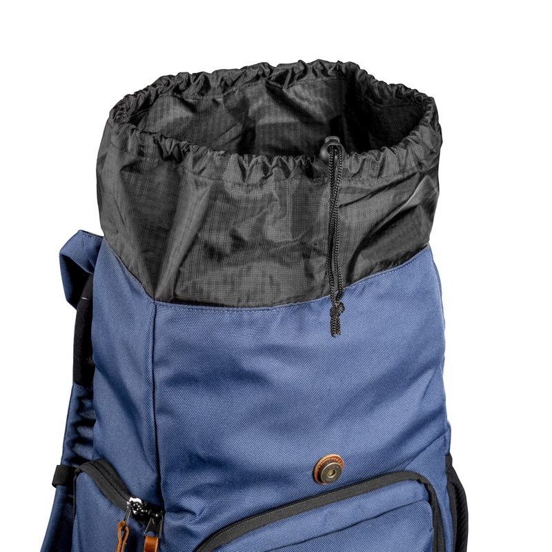 Mantona Fotorucksack Luis junior blau, Retro 4056929214925