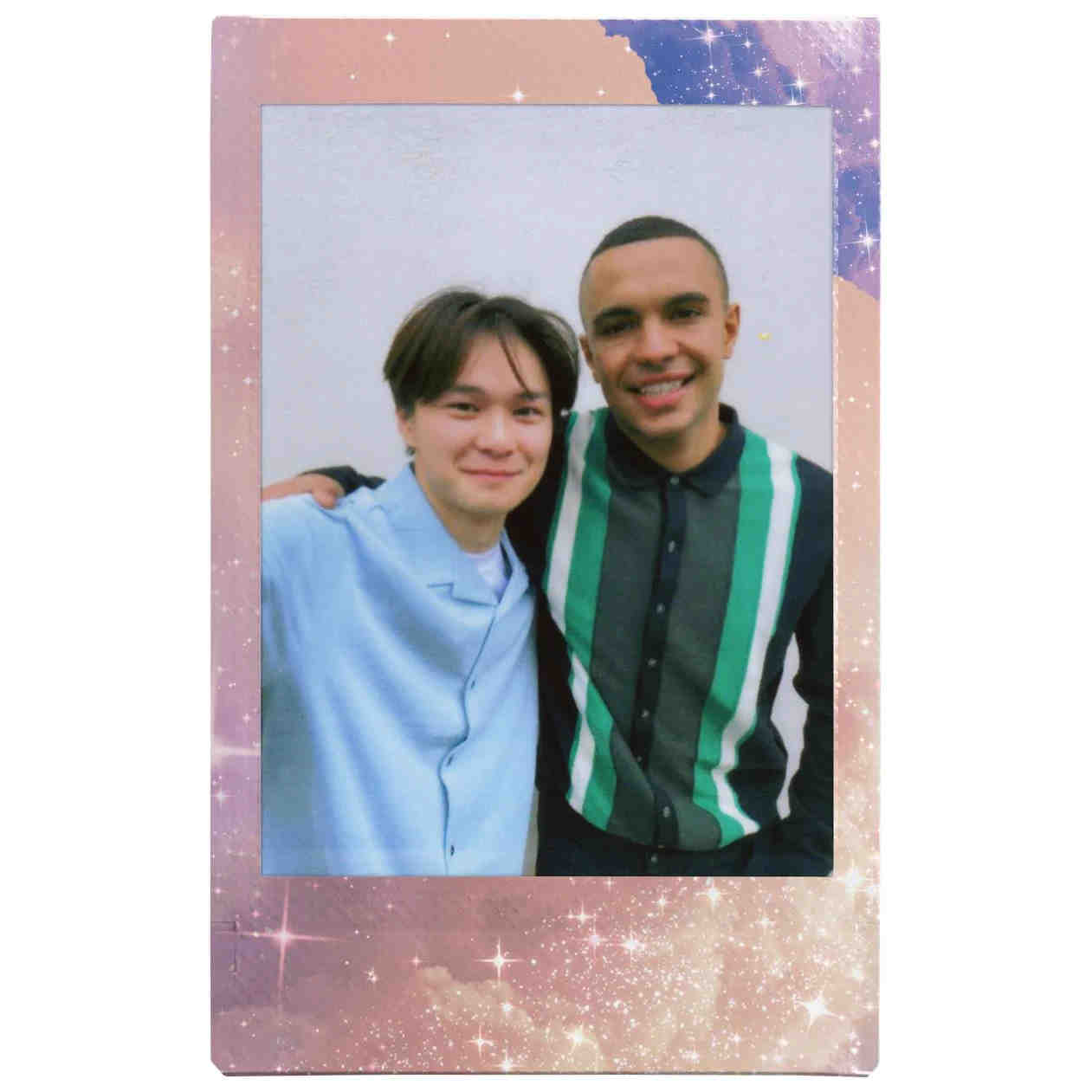 Fujifilm Instax mini Film Pastel Galaxy WW1