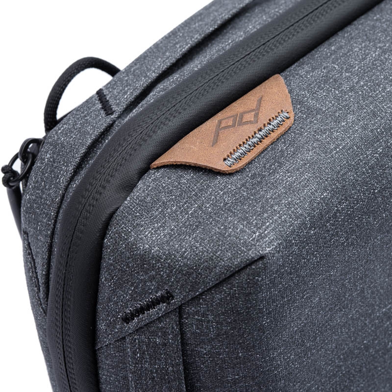 Peak Design Tech Pouch - Charcoal ( Dunkelgrau ) -Organizer-Tasche 0818373022402