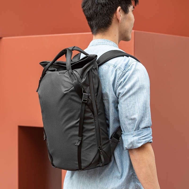 Peak Design Everyday Totepack V2 20 Liter - Black (Schwarz) 0818373021597