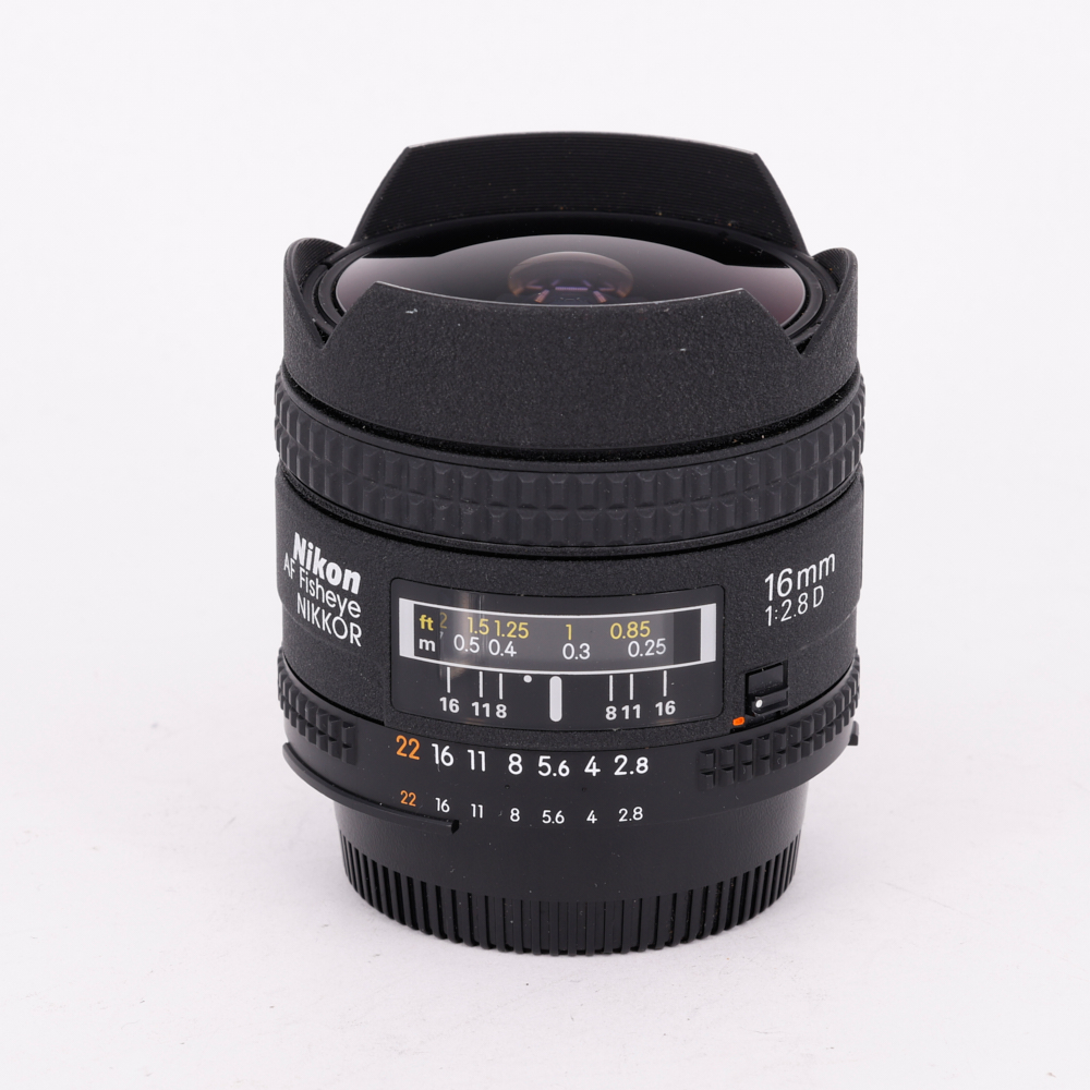 Gelegenheit Nikon AF 16/2.8 D Fisheye Zustand A 1712022070112