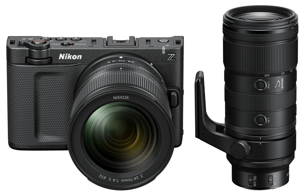 Nikon ZR + Z 24-70/4,0 S + Z 70-200/2.8 VR S II Set