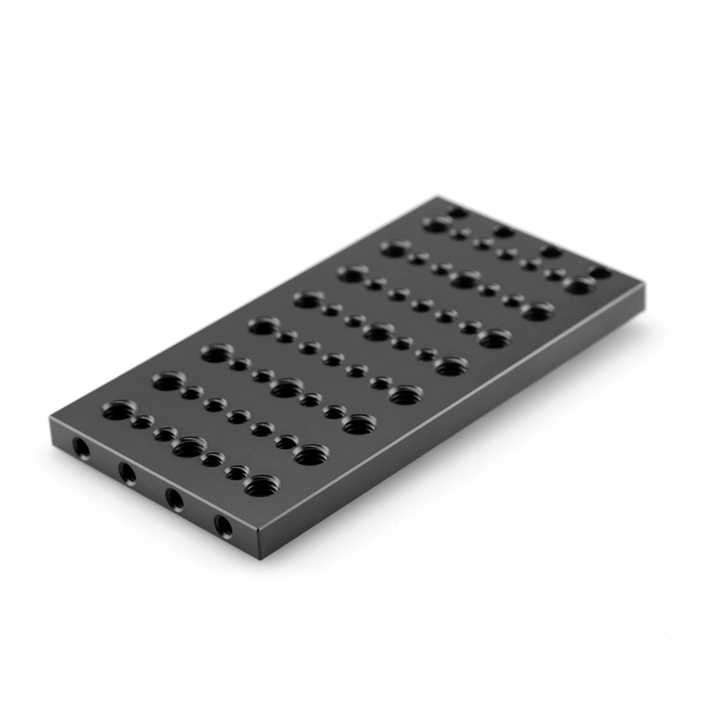 SmallRig 1092 Cheese Platte mit 1/4"-20 und 3/8"-16 Löchern 6972070621727