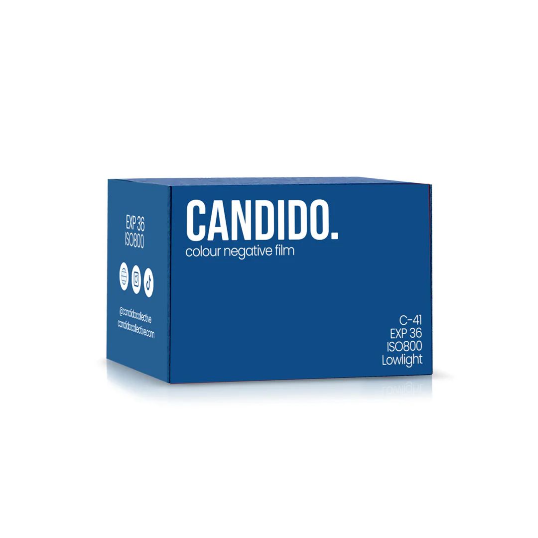 Candido 800/36 KB Kleinbildfilm 0759973618827