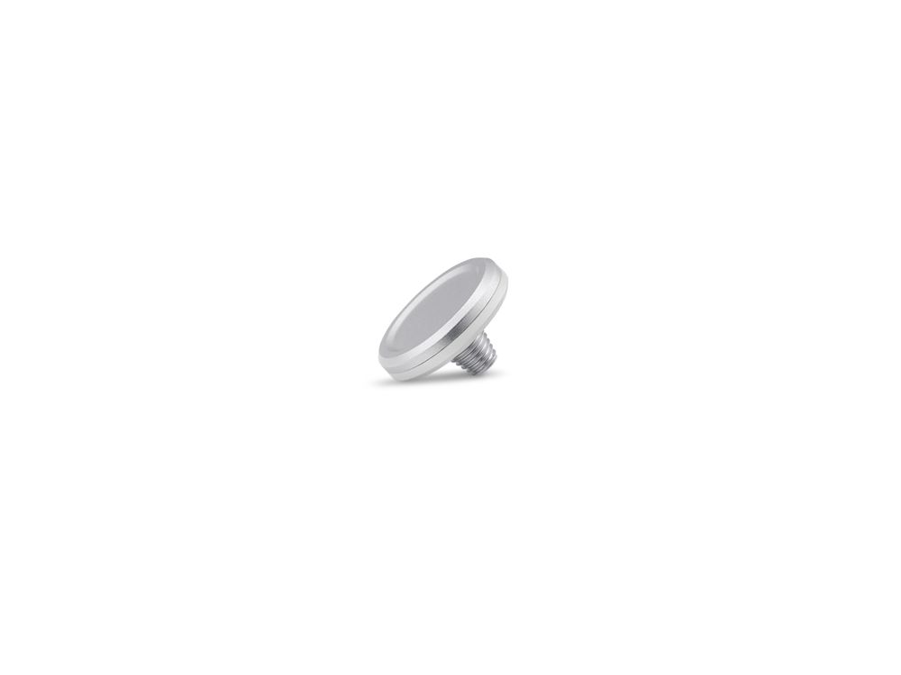 Leica Soft Release Button, Aluminium, silbern eloxiert 4022243196728