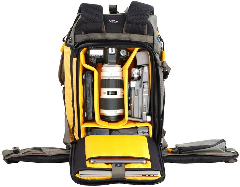 Vanguard VEO ACTIVE 46 KG Grün 4719856250045