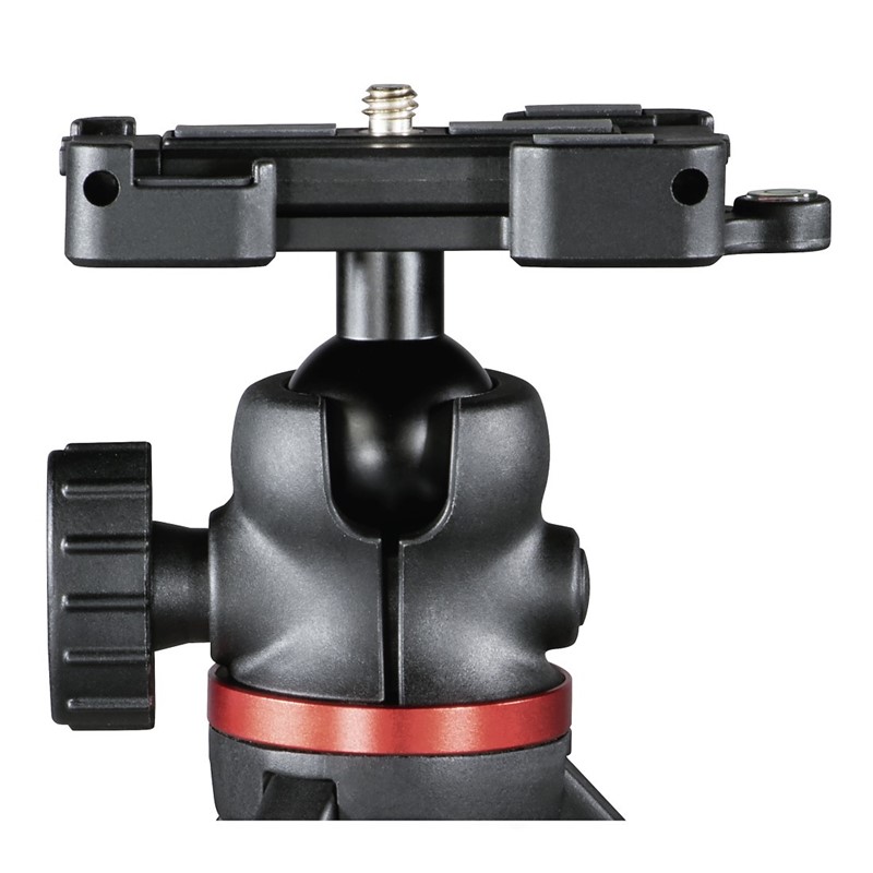 Hama Solid Tischstativ mit Kugelkopf für Smartphone und Kamera 4007249046307