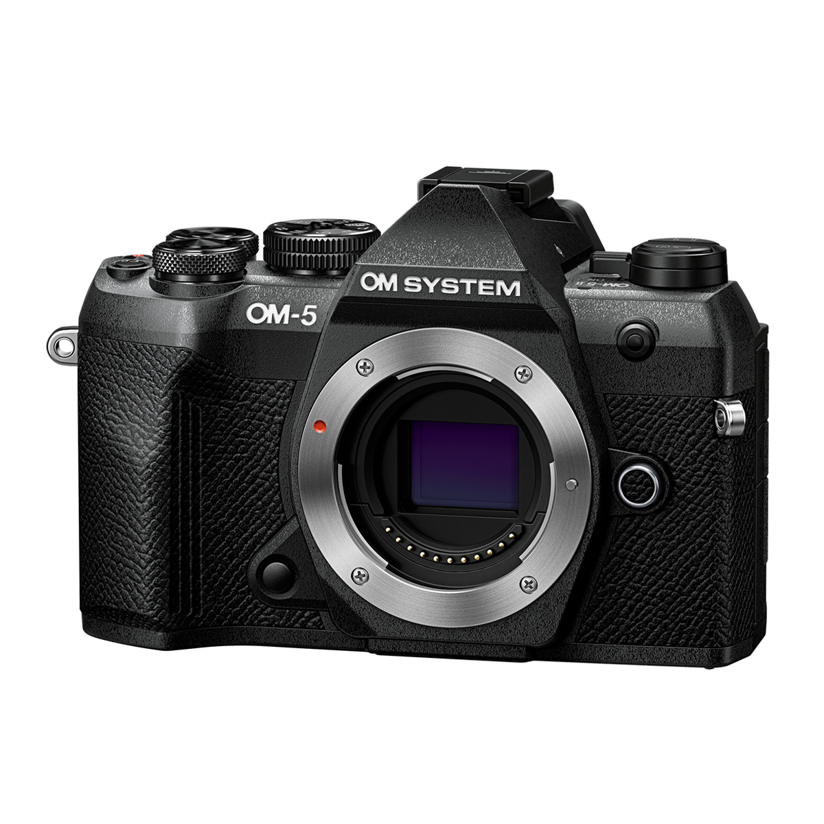 OM System OM5 II schwarz Gehäuse 4545350056803