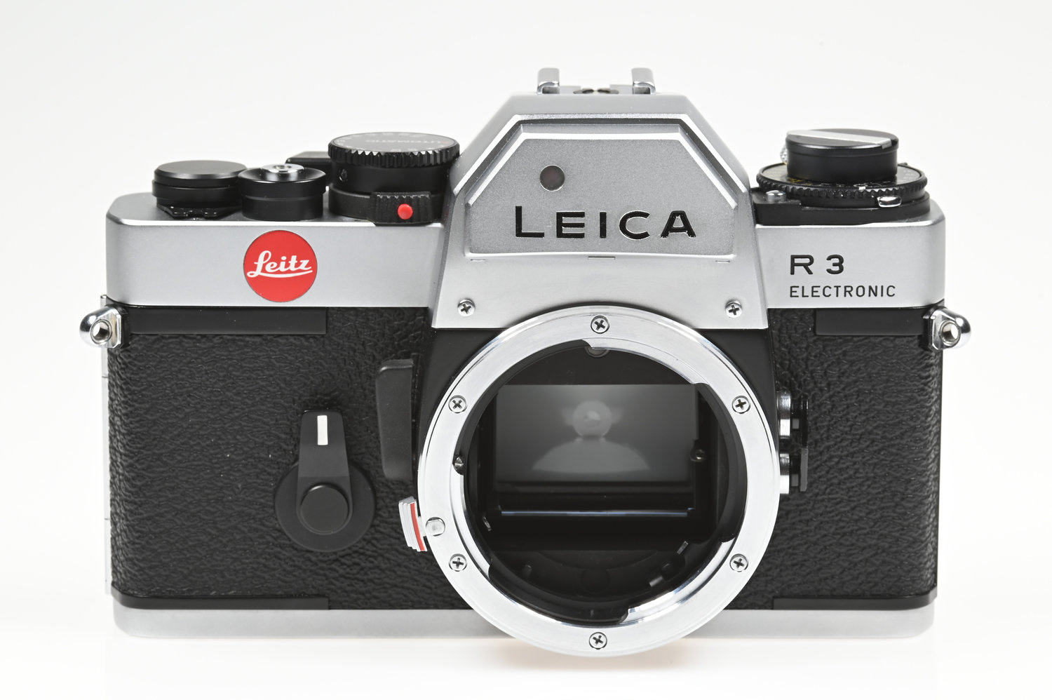 Gelegenheit Leica R3 ELECTRONIC chrom Gehäuse Zustand A-