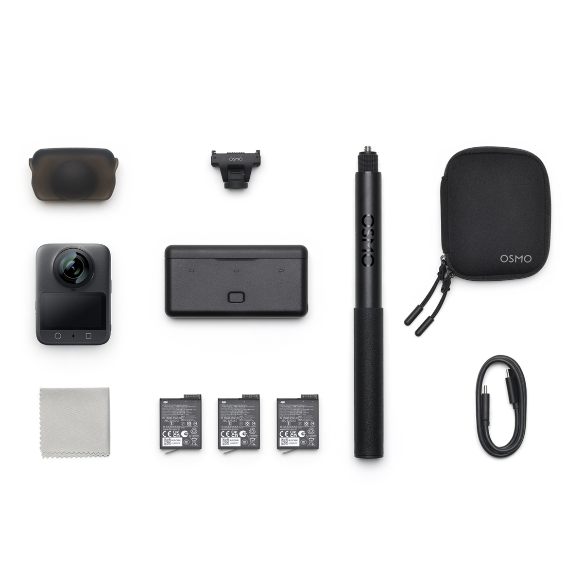 DJI Osmo 360 Adventure Combo Action Camera