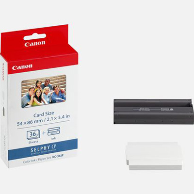 Canon KC-36 IP Papier + Farbband 36 Blatt, im Kred 4960999047058