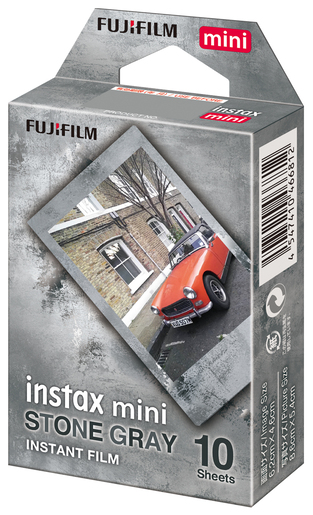 Fujifilm Instax Mini Stone Gray 4547410466812