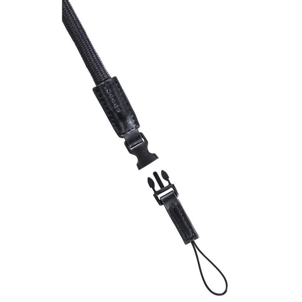 Kameragurt "Braid 120", Schnellverschluss, Länge 120 cm, Schwarz 4007249272126
